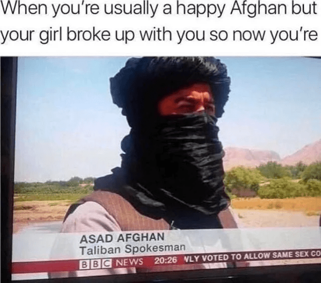 A Sad Afghan